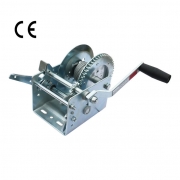 2500LBS Hand winch with steel cable 2500LBS Hand winch with steel cable